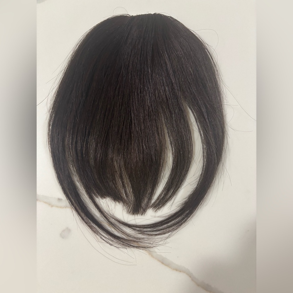 Bang wig - natural hair